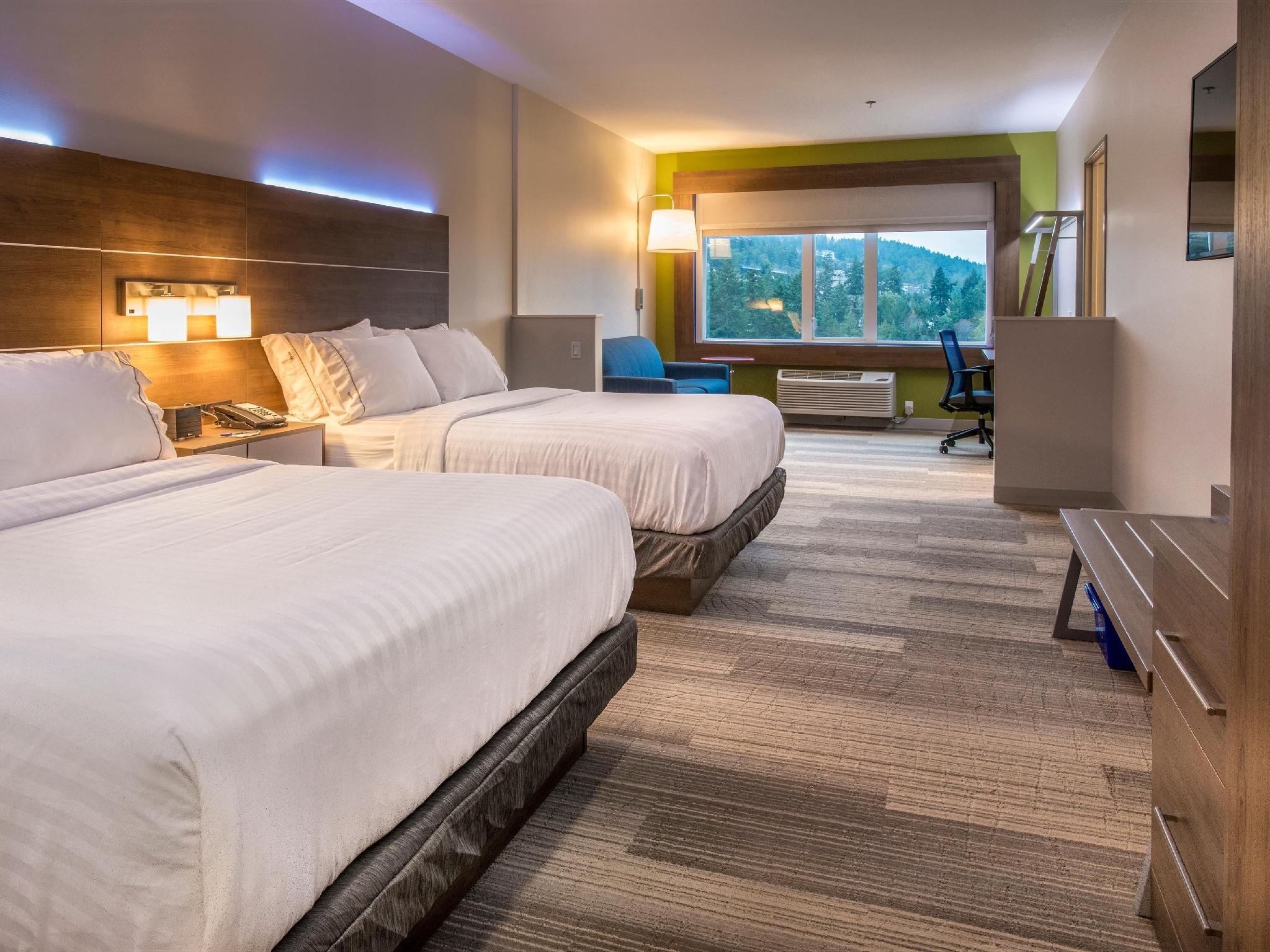 Holiday Inn Express & Suites Victoria-Colwood By Ihg Лангфорд Экстерьер фото