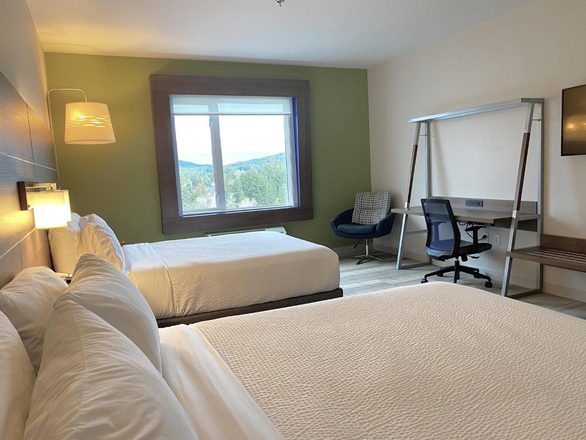Holiday Inn Express & Suites Victoria-Colwood By Ihg Лангфорд Экстерьер фото