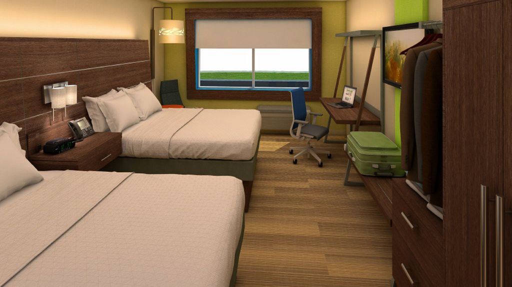 Holiday Inn Express & Suites Victoria-Colwood By Ihg Лангфорд Экстерьер фото